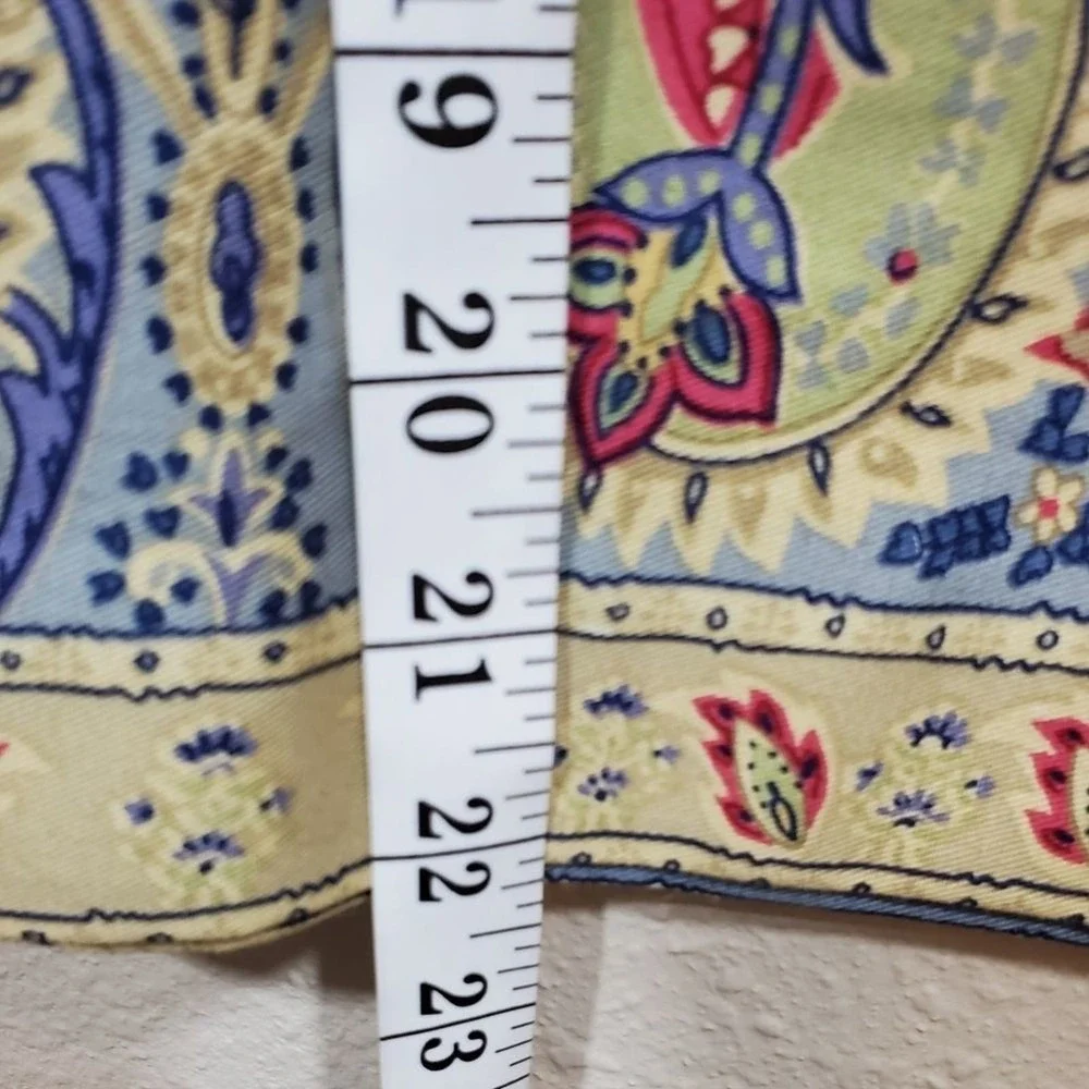Talbots paisley floral pencil skirt size 12‎ new!!! - Picture 4 of 8